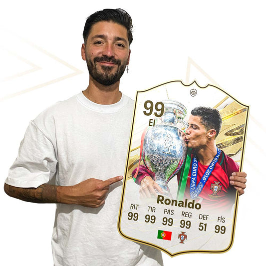 Los mejores regalos para fanáticos de Cristiano Ronaldo