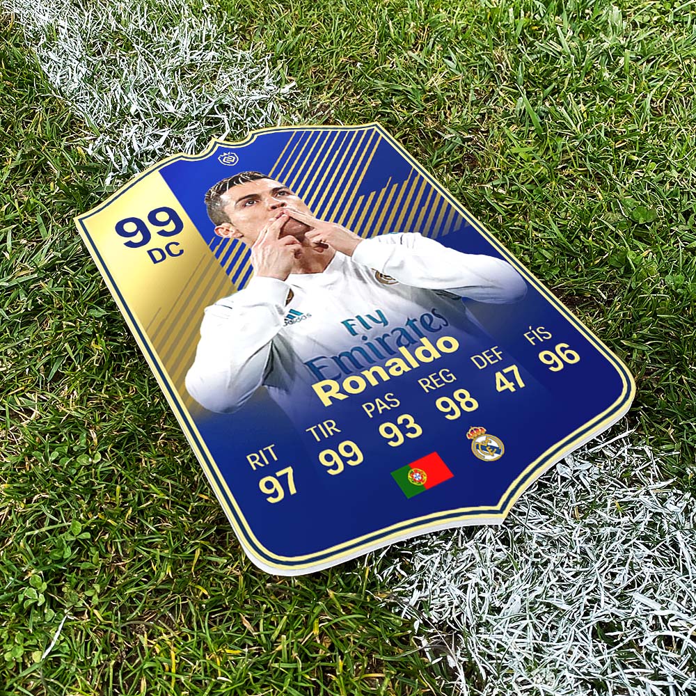 Cristiano Ronaldo 'TOTS FIFA 18'