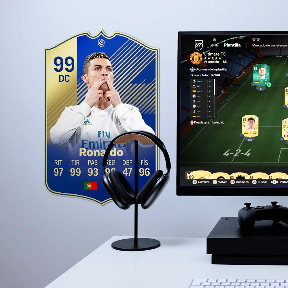 Cristiano Ronaldo 'TOTS FIFA 18'