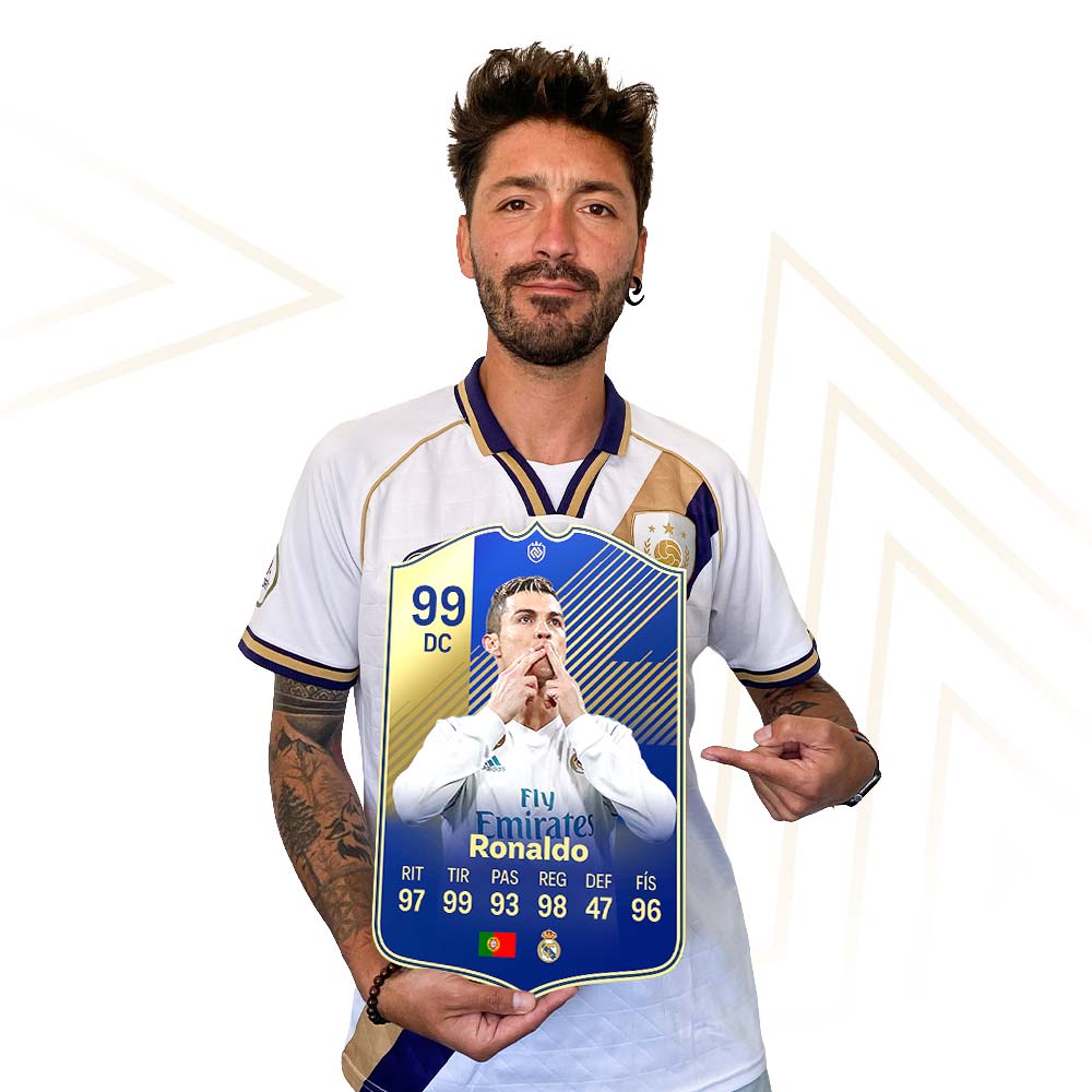 Cristiano Ronaldo 'TOTS FIFA 18'