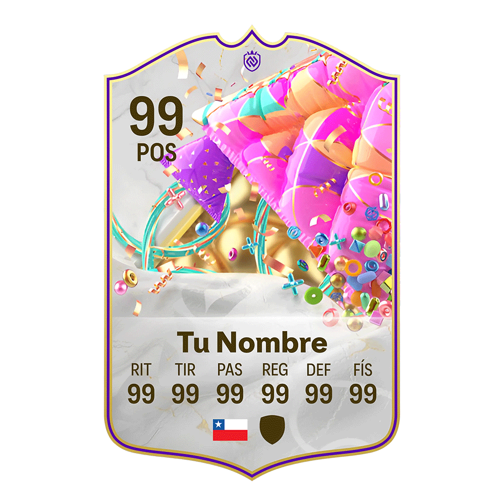 FC25 - Icono Cumpleaños