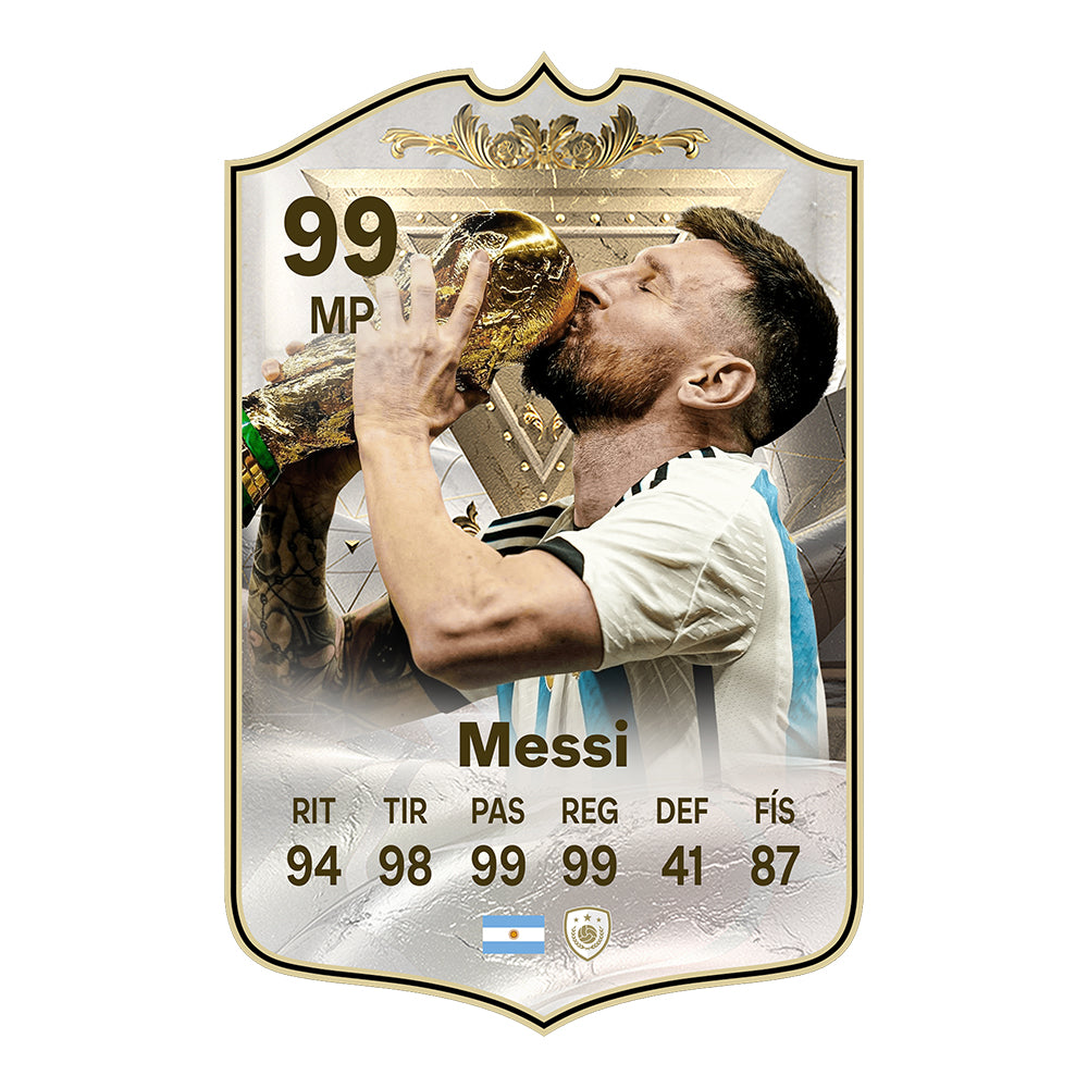 Lionel Messi - World Cup