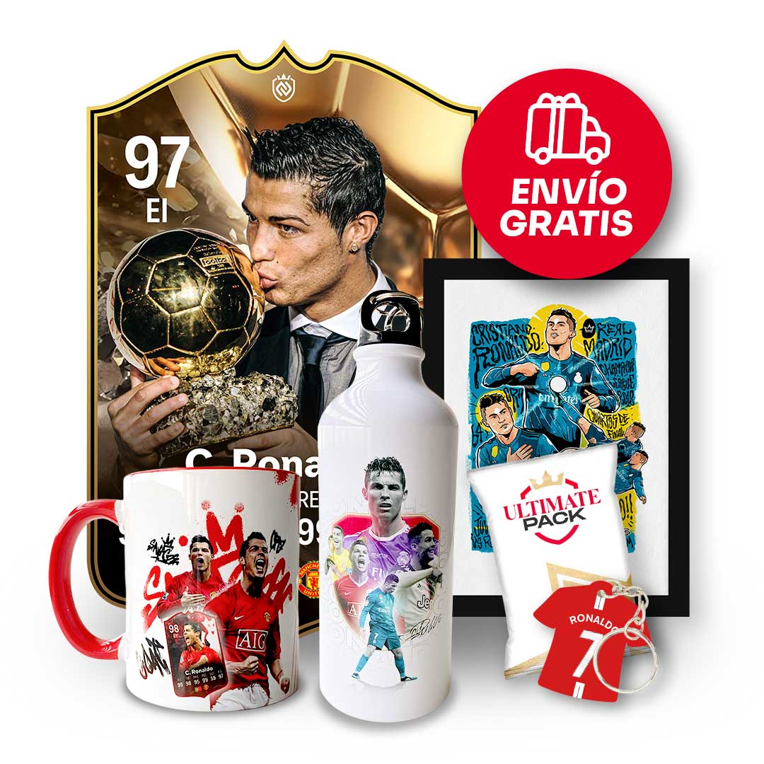 Cristiano Ronaldo Pack de Regalo