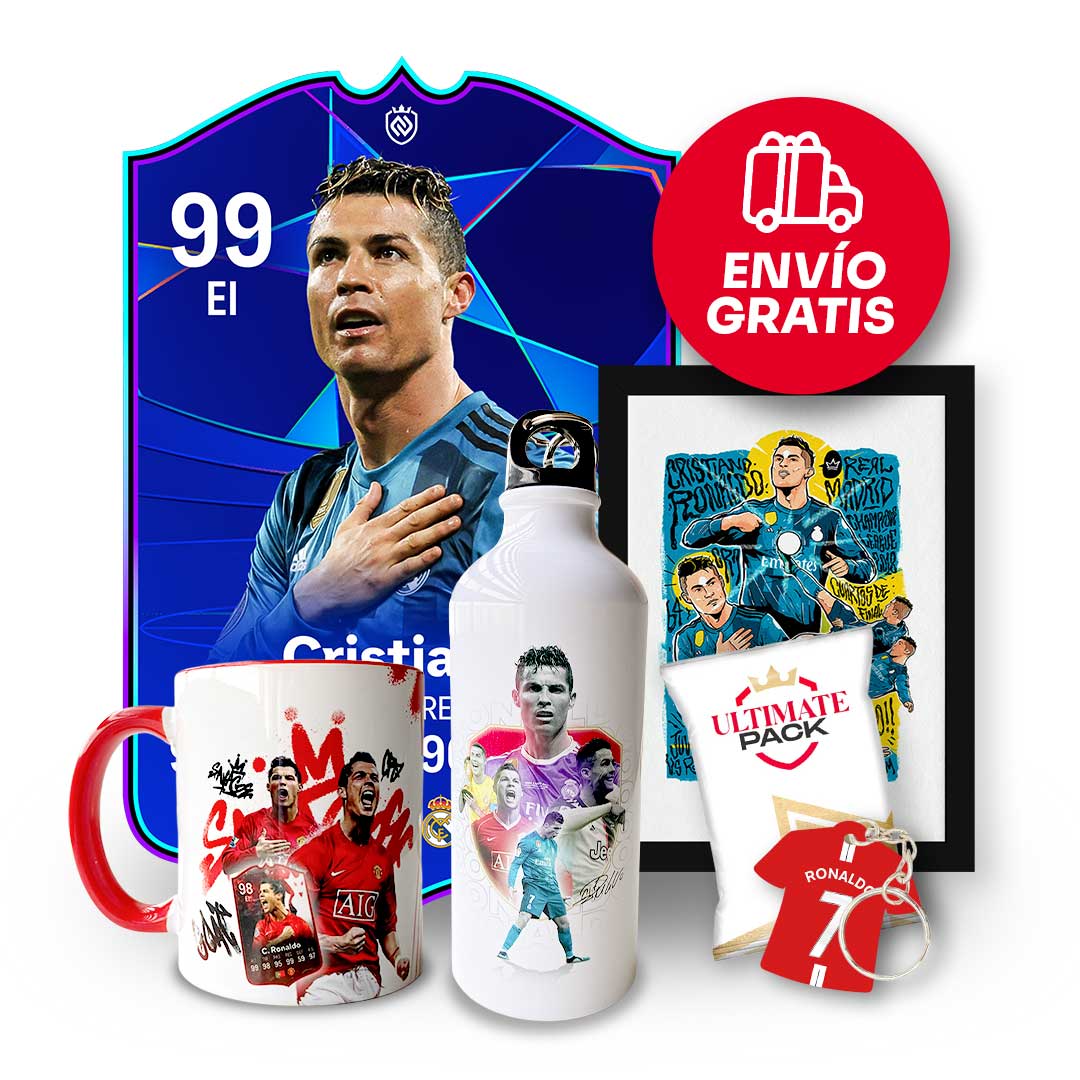 Cristiano Ronaldo Pack de Regalo