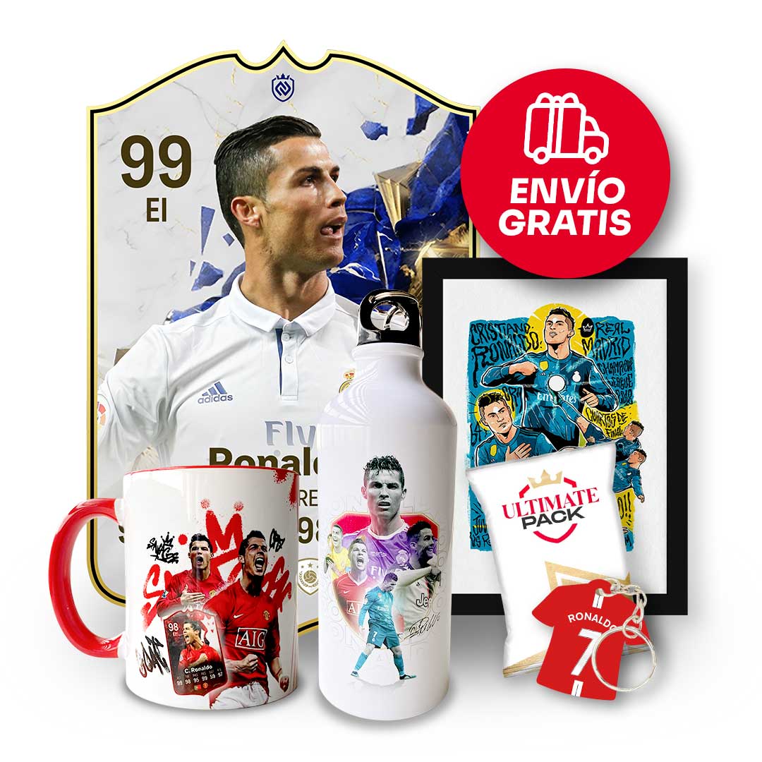 Cristiano Ronaldo Pack de Regalo