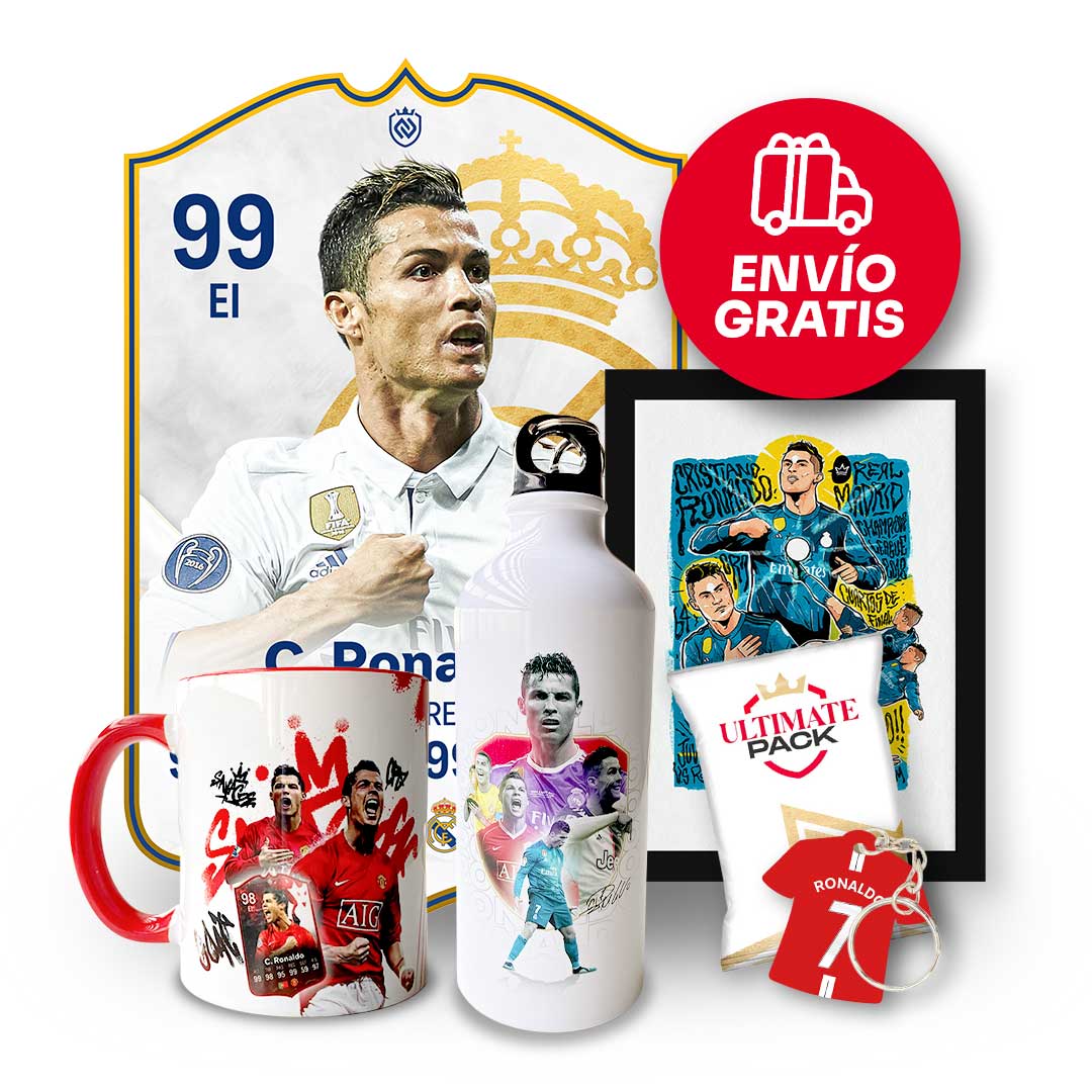 Cristiano Ronaldo Pack de Regalo