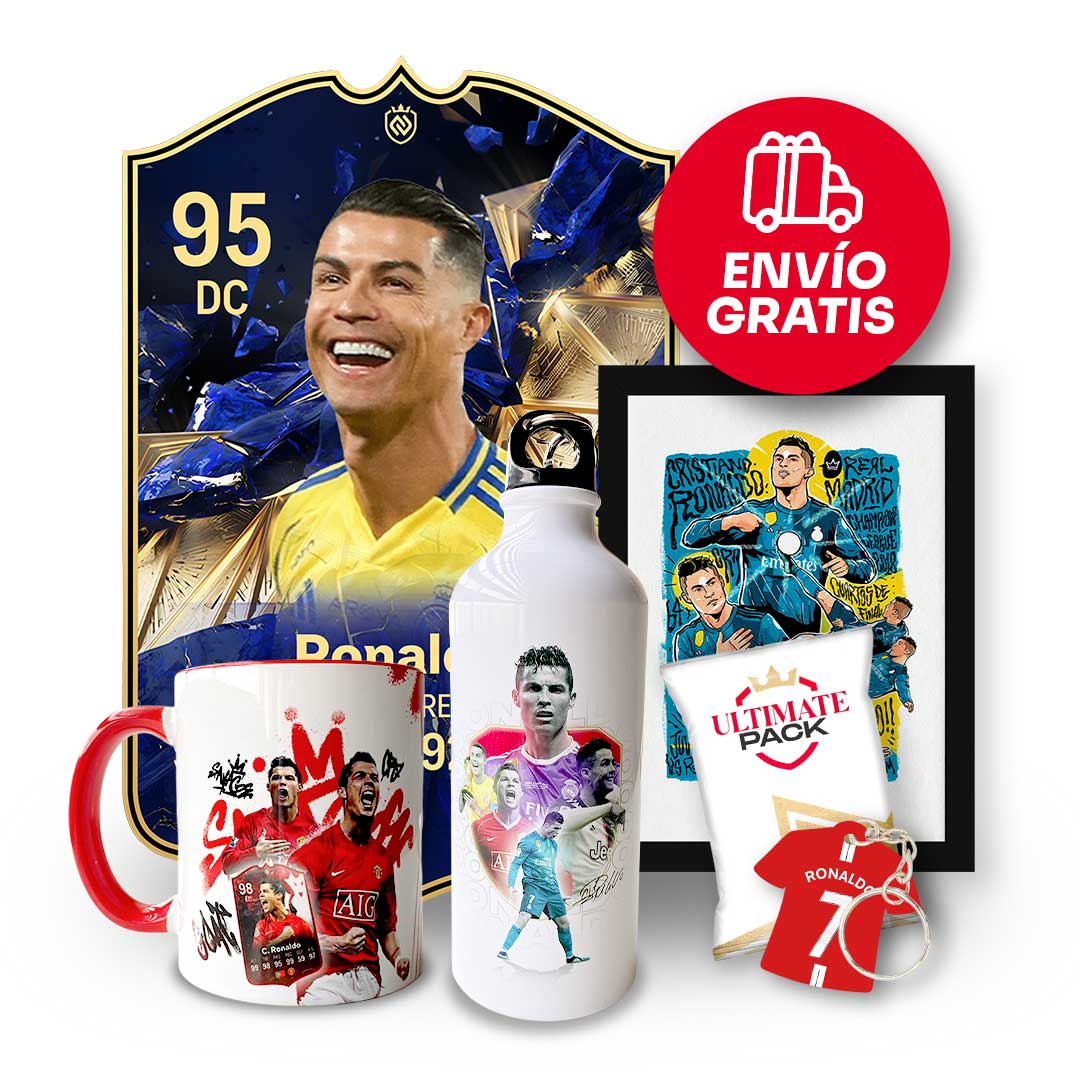 Cristiano Ronaldo Pack de Regalo