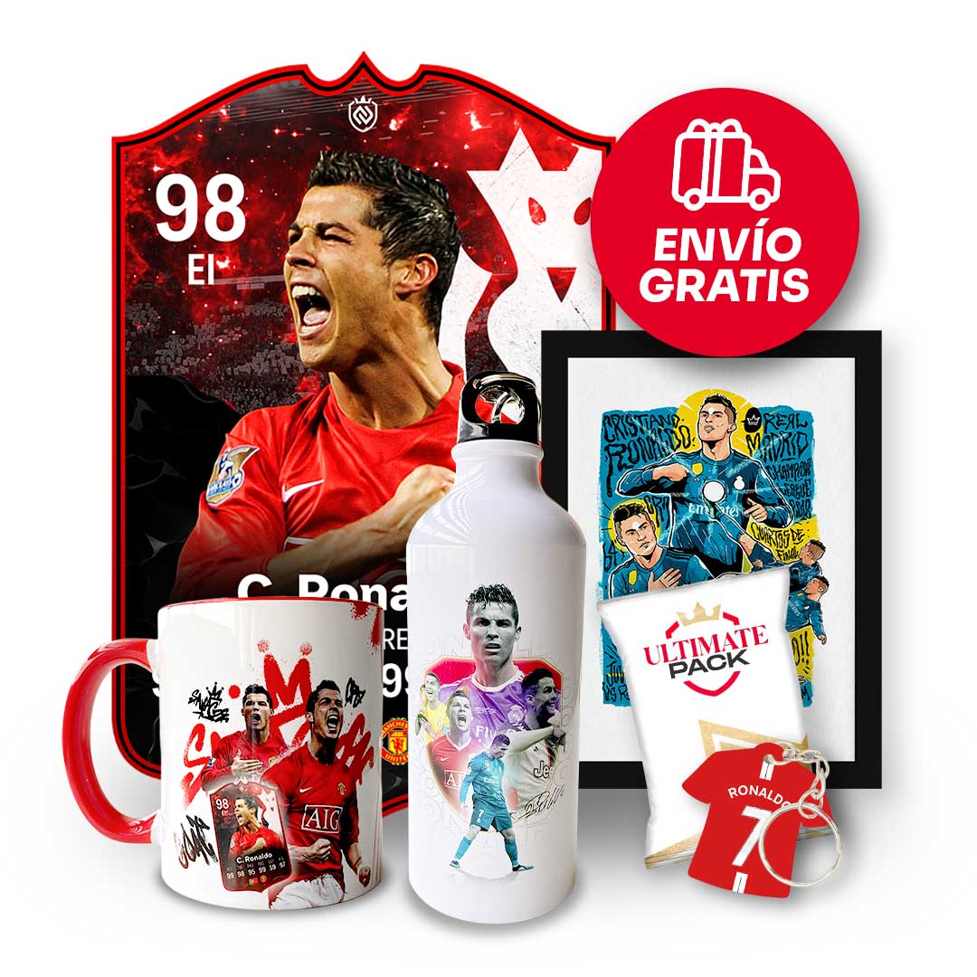 Cristiano Ronaldo Gift Pack