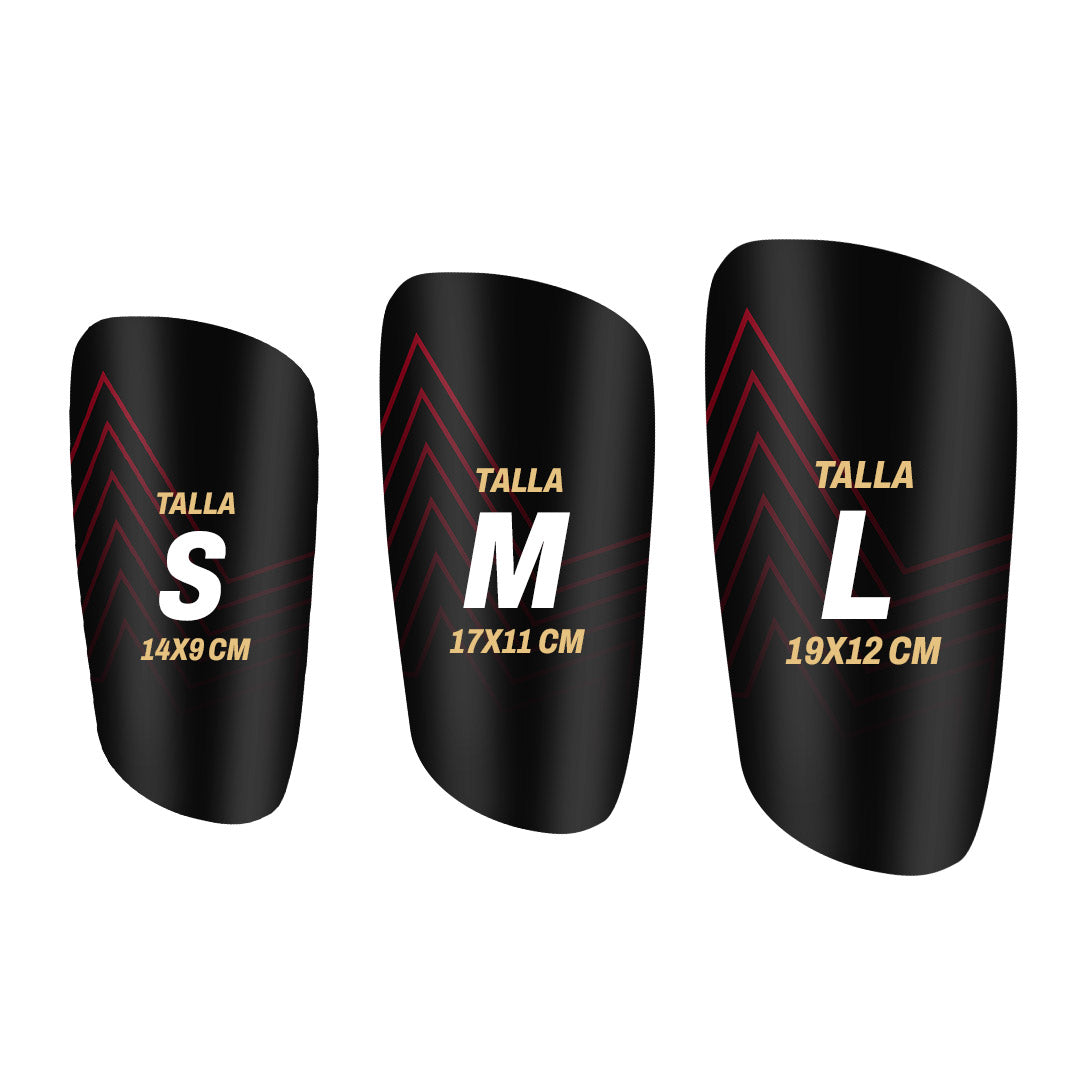 Canilleras de Cristiano Ronaldo (Champions League)