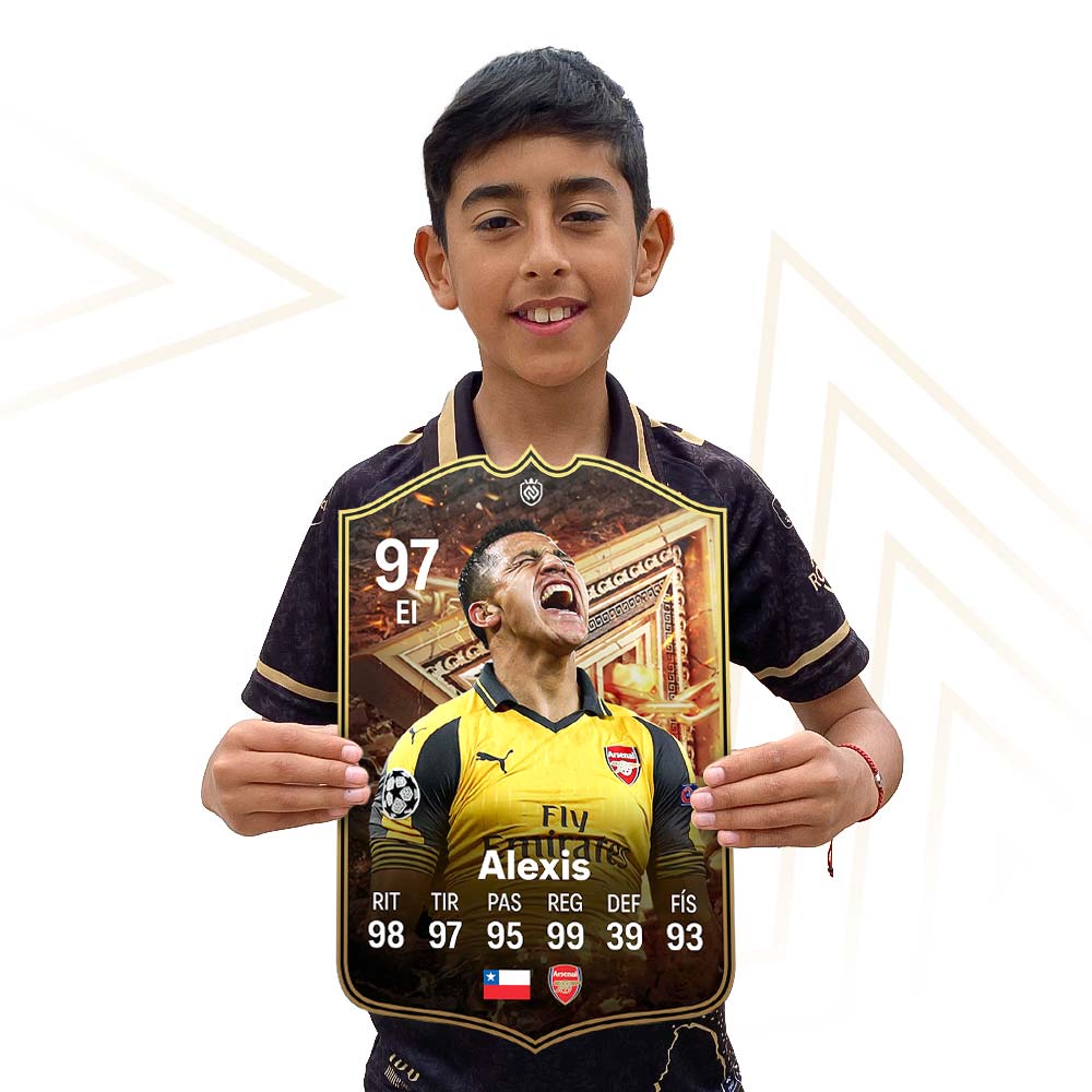 Alexis Sánchez 'Immortal Hero'
