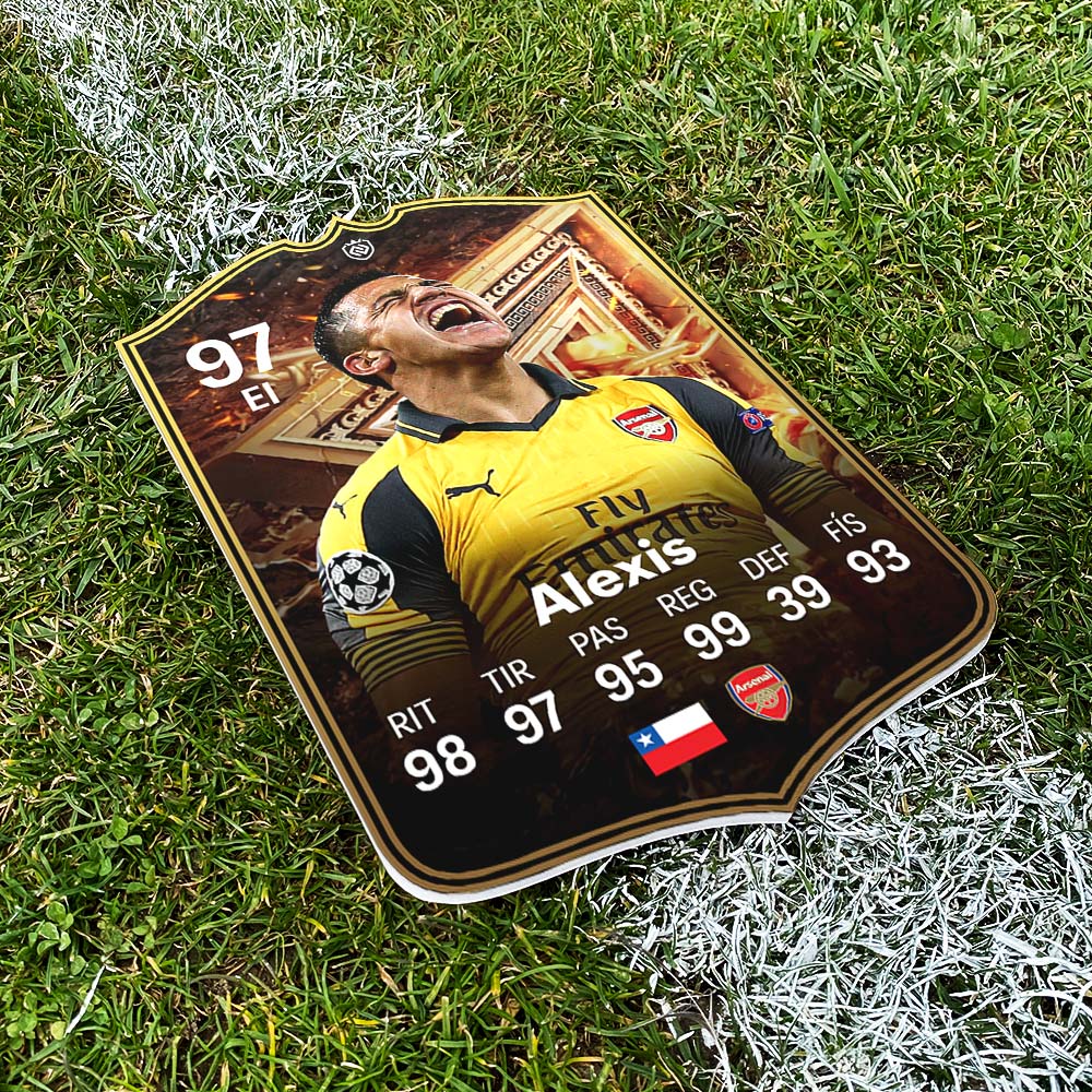 Alexis Sánchez 'Immortal Hero'