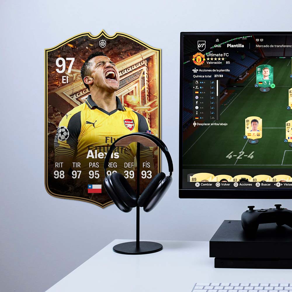 Alexis Sánchez 'Immortal Hero'