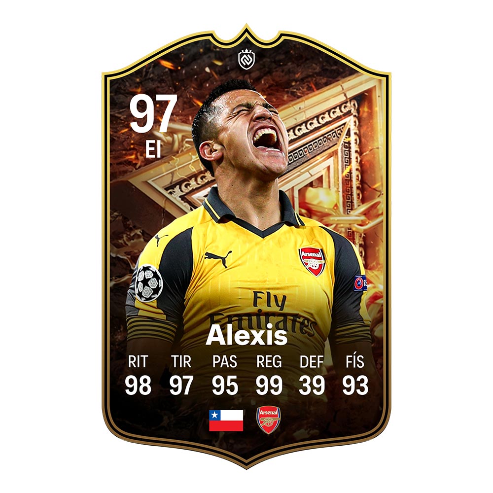 Alexis Sánchez 'Immortal Hero'