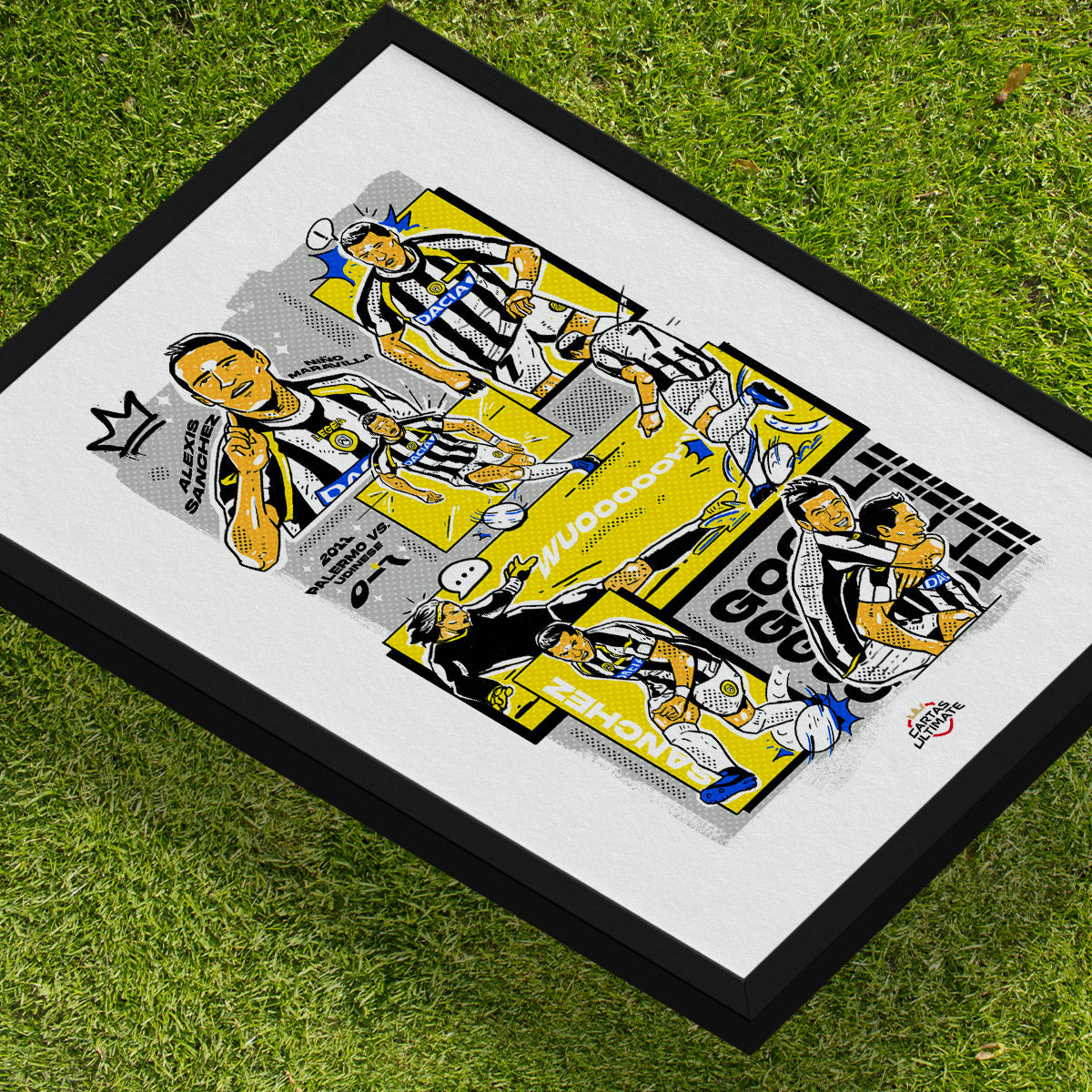 Draw - Alexis Sánchez vs. Palermo