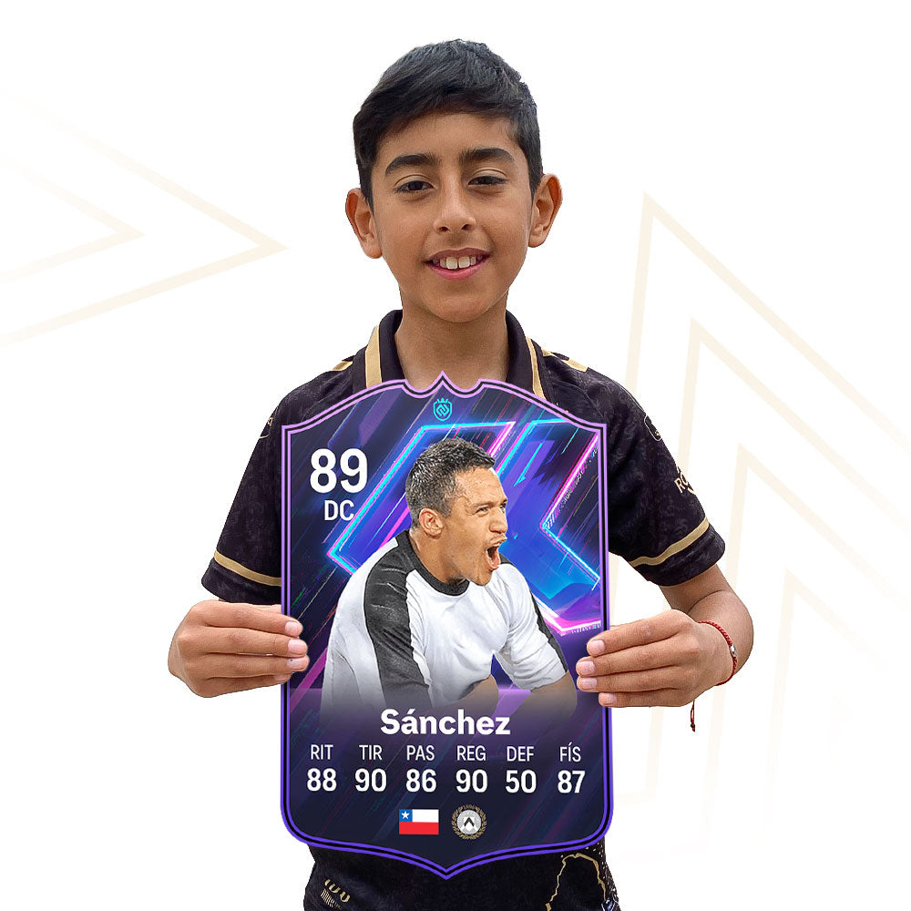 Alexis Sánchez- FC25 Flashback