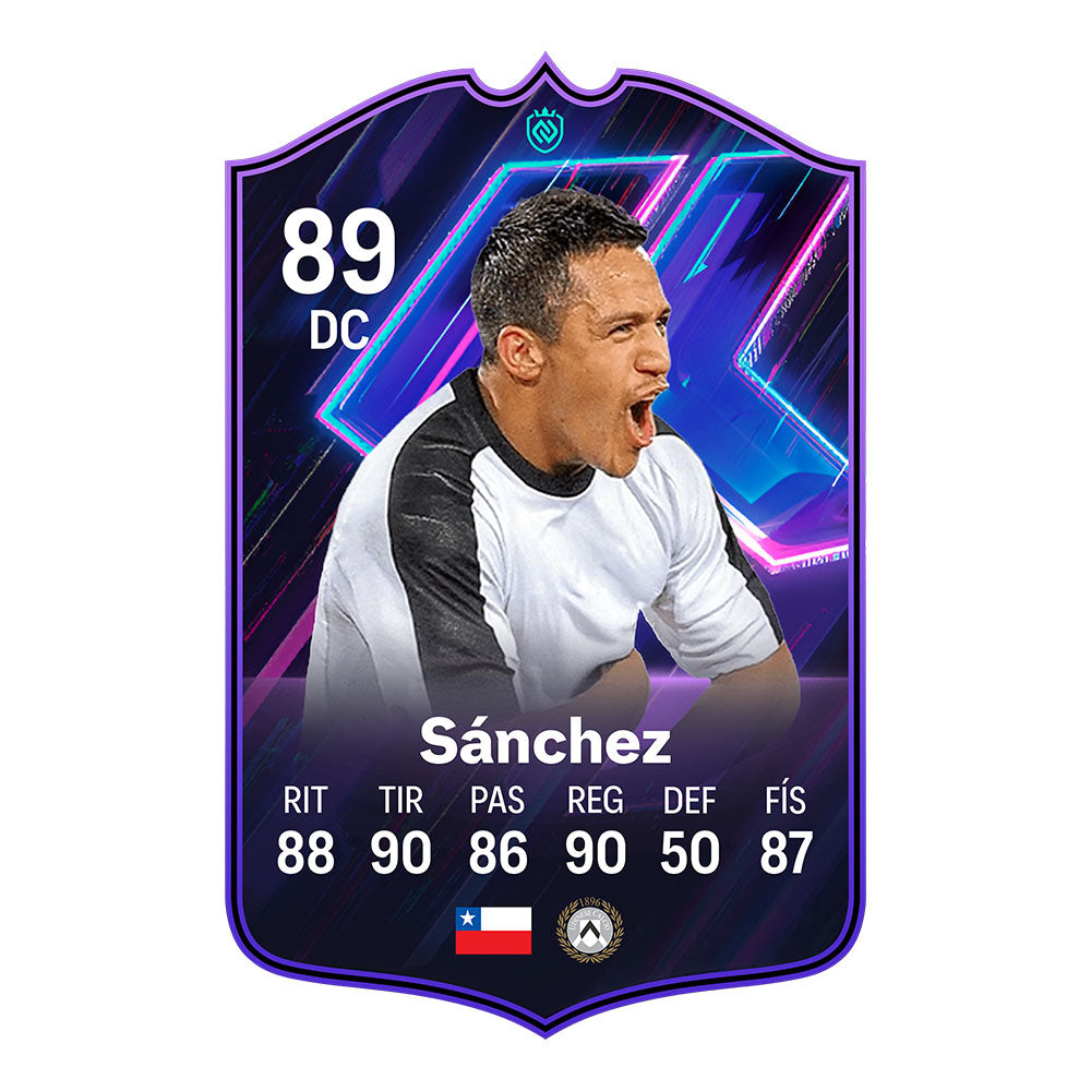 Alexis Sánchez- FC25 Flashback