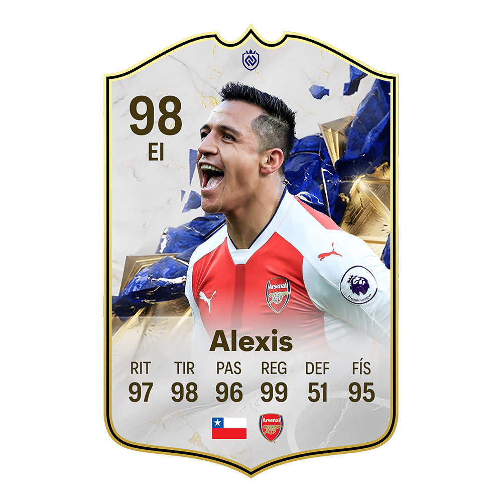 Alexis Sánchez- TOTY Icon