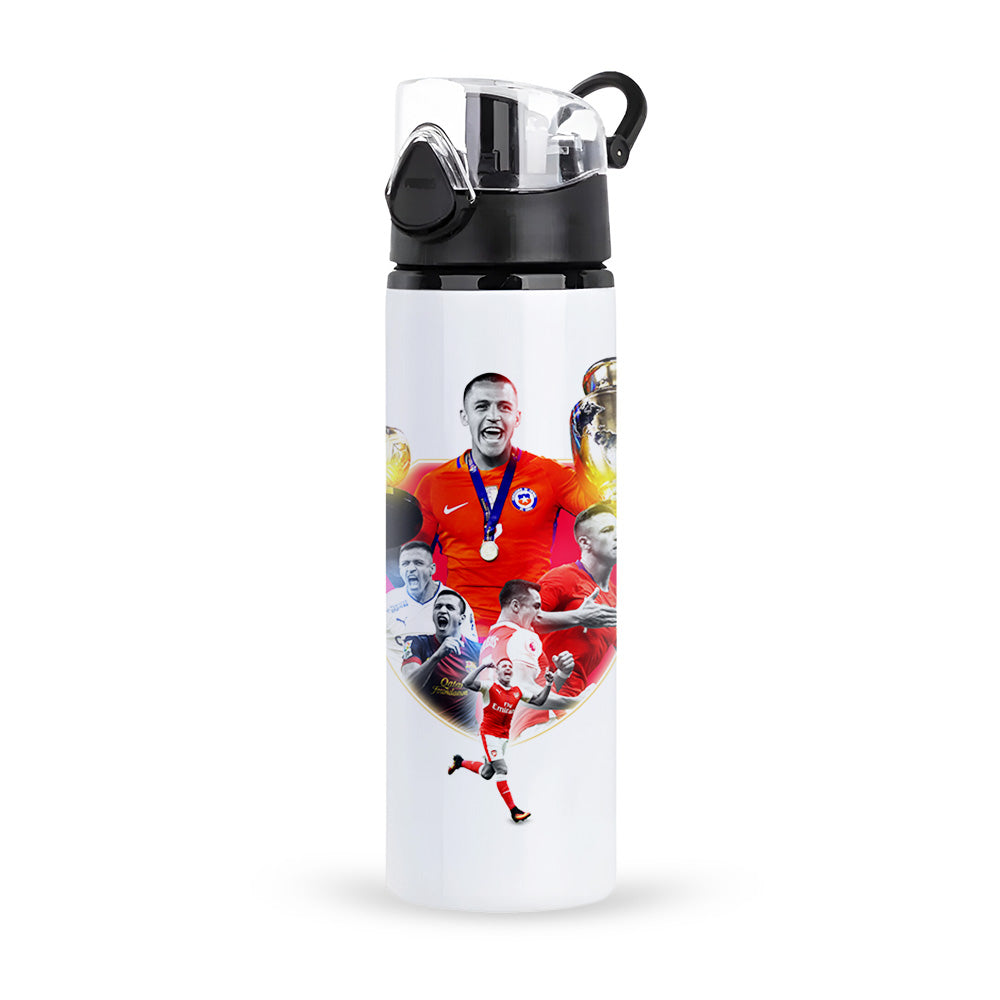 Botella de Alexis Sánchez (750 ml)