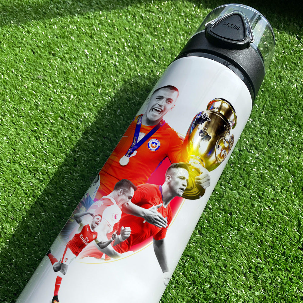 Botella de Alexis Sánchez (750 ml)