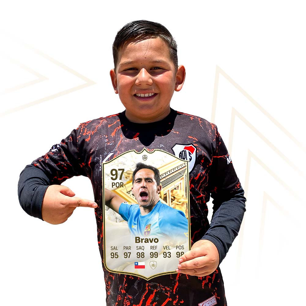 Claudio Bravo 'Immortal Legend'