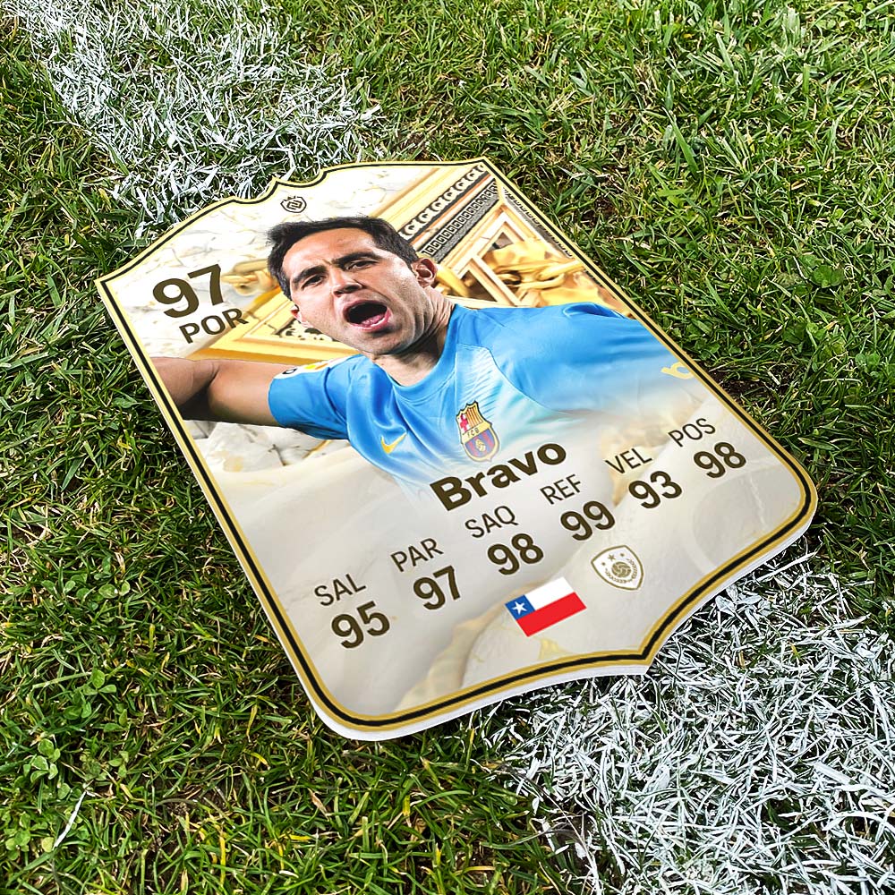 Claudio Bravo 'Immortal Legend'
