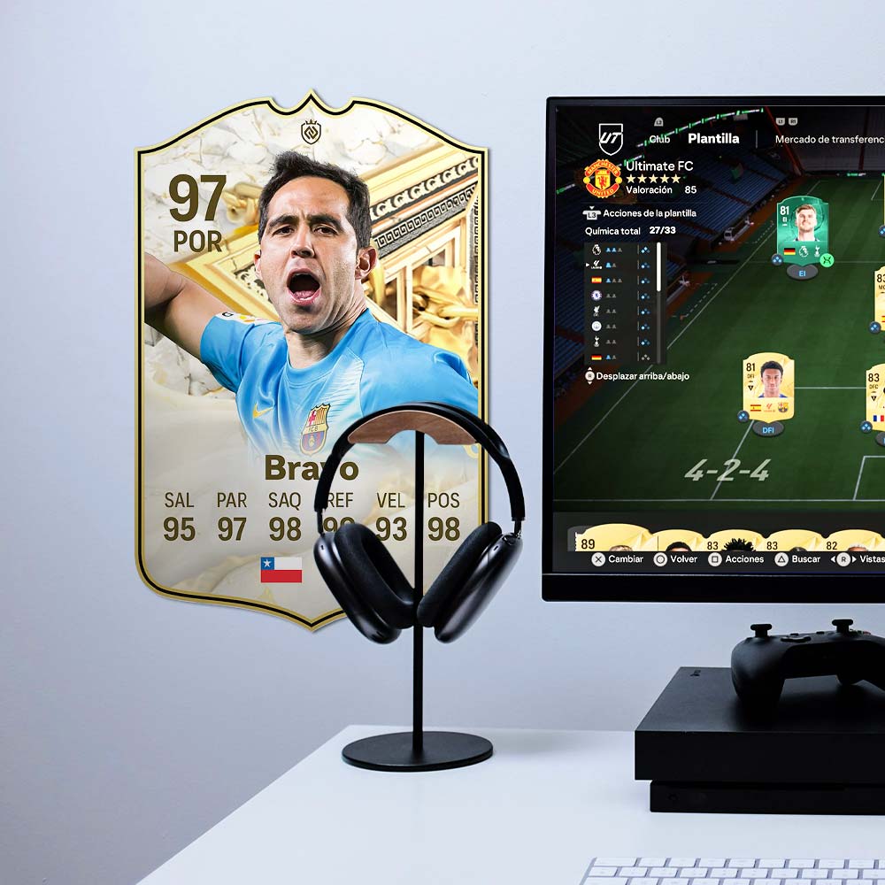 Claudio Bravo 'Immortal Legend'