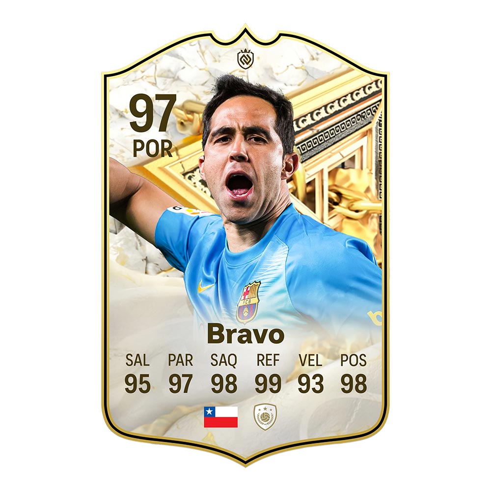 Claudio Bravo 'Immortal Legend'