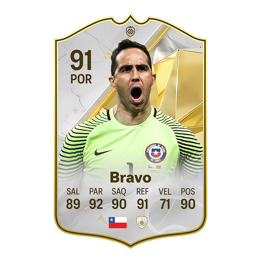 Claudio Bravo - Legend