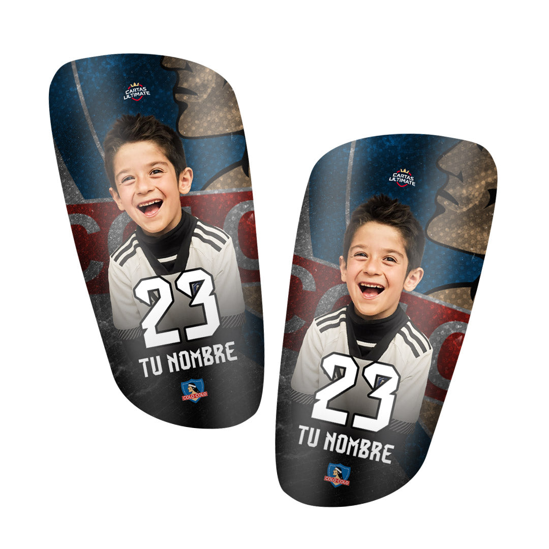 Canilleras de Colo Colo - Personalizadas