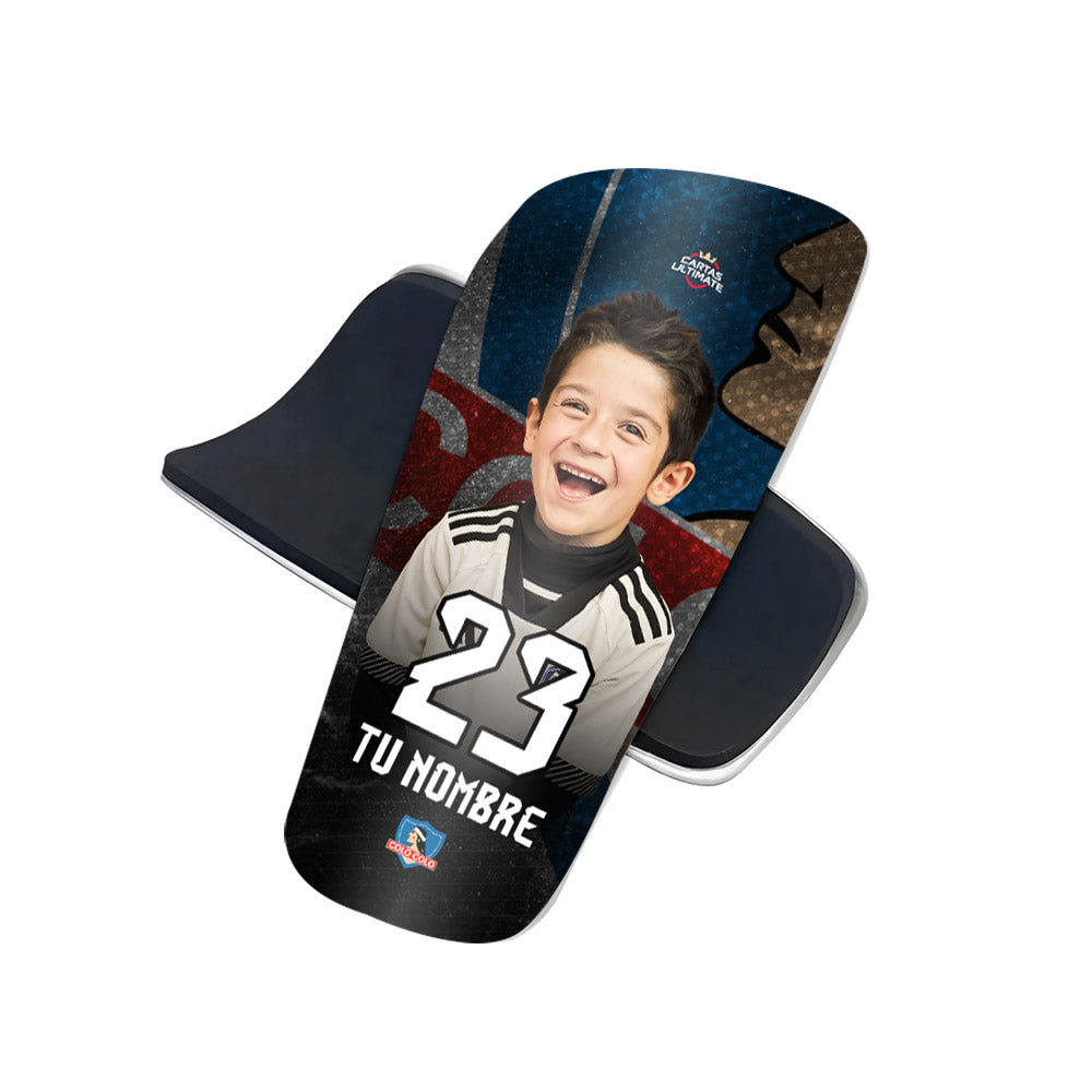 Canilleras de Colo Colo - Personalizadas
