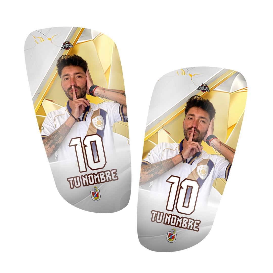 Canilleras Icono - Personalizadas