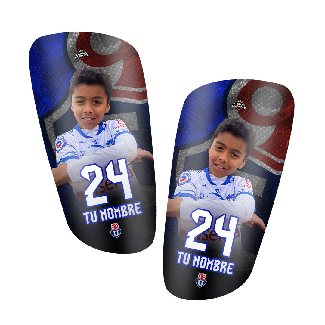 Canilleras U. de Chile - Personalizadas