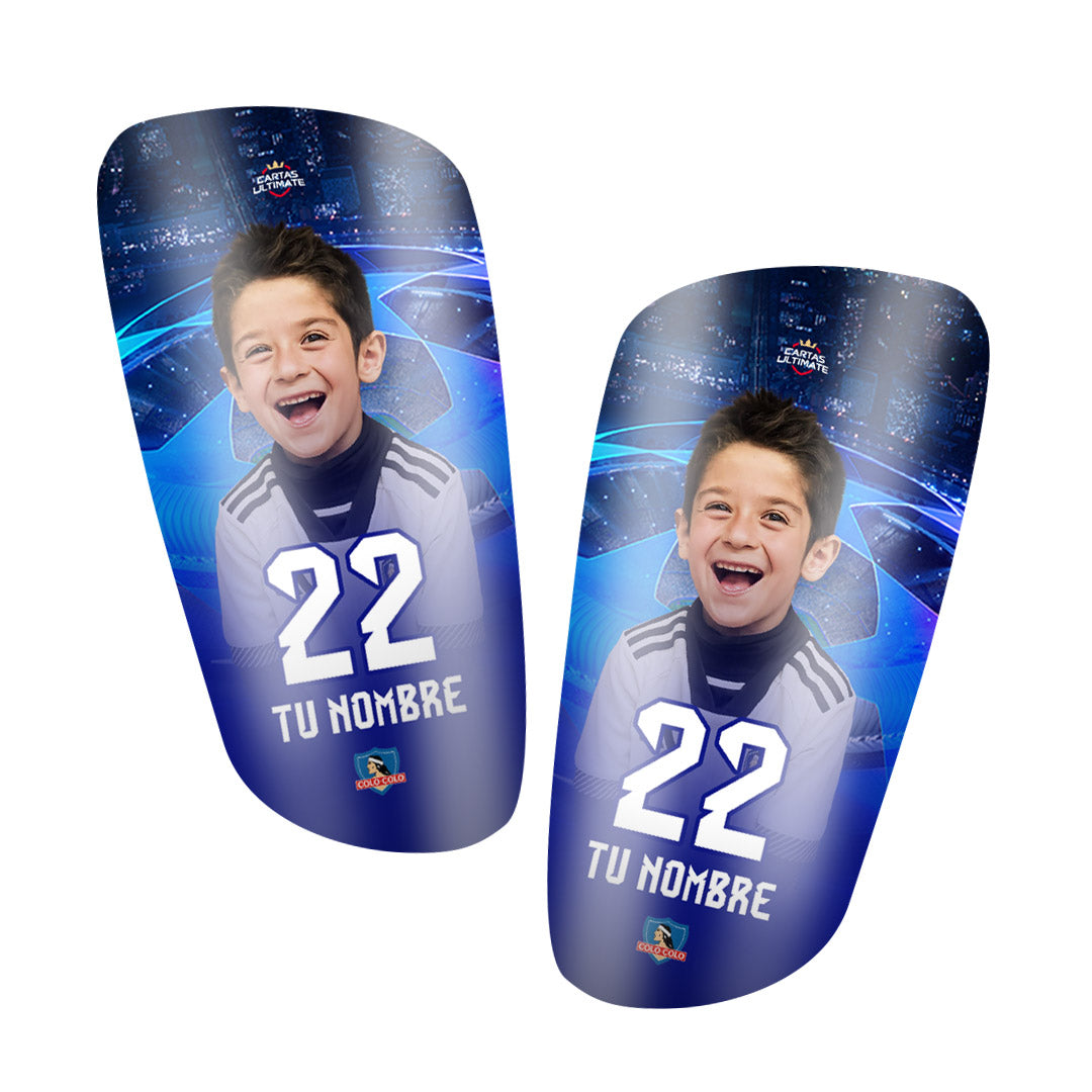 Canilleras Champions - Personalizadas