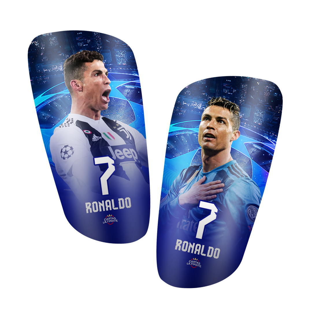Canilleras de Cristiano Ronaldo (Champions League)