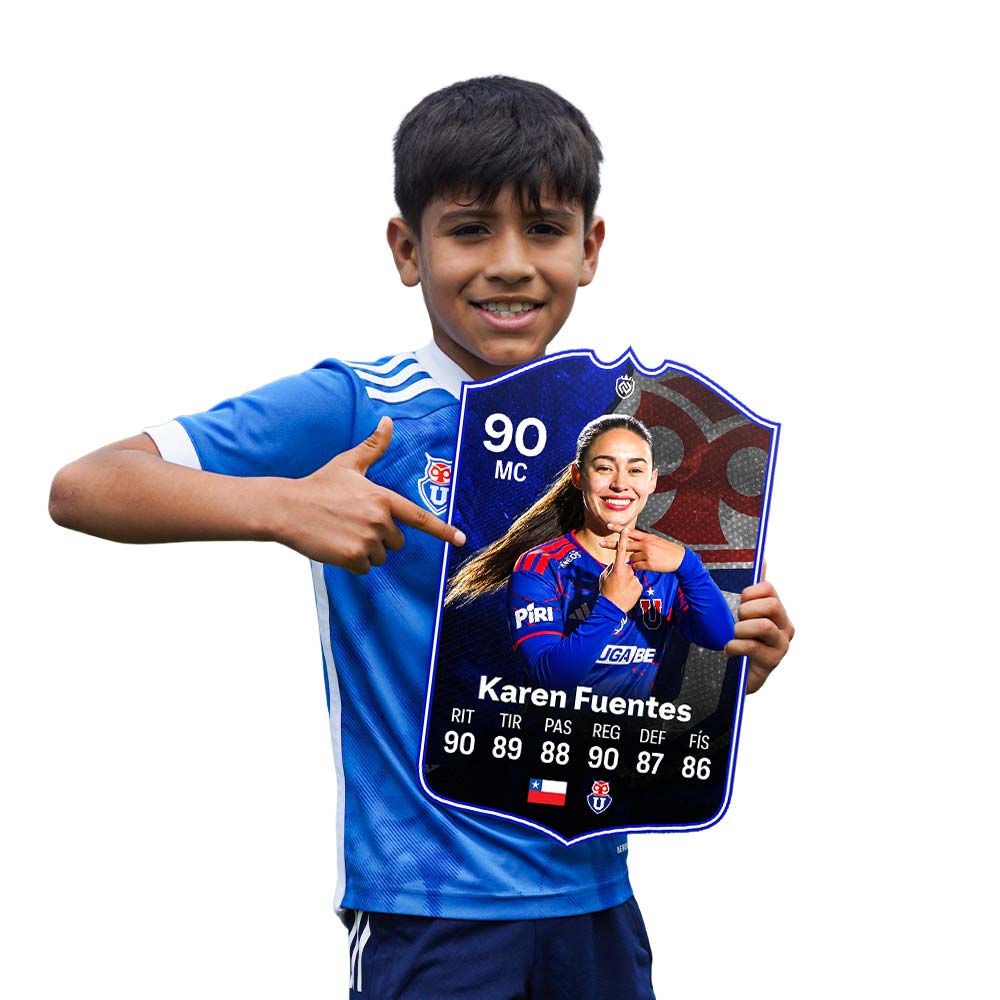 Karen Fuentes (U. de Chile Femenino)