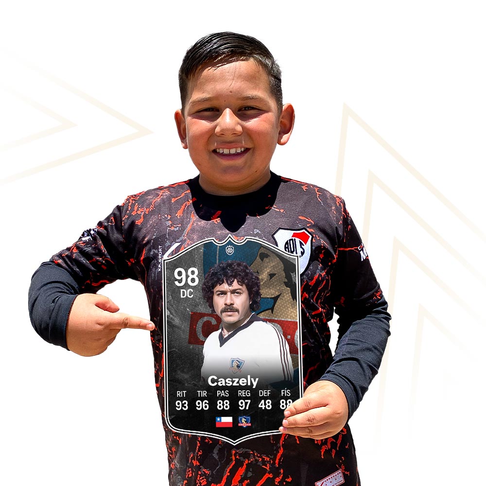 Carlos Caszely - Colo Colo
