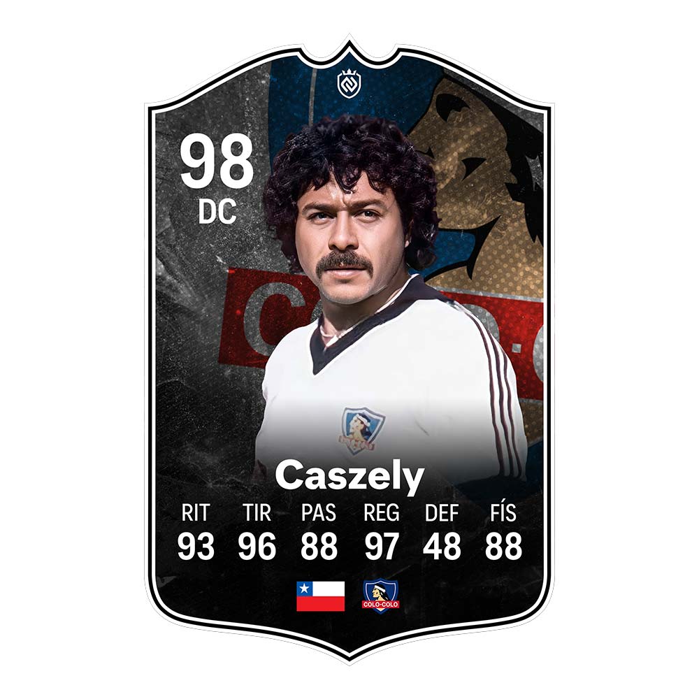 Carlos Caszely - Colo Colo