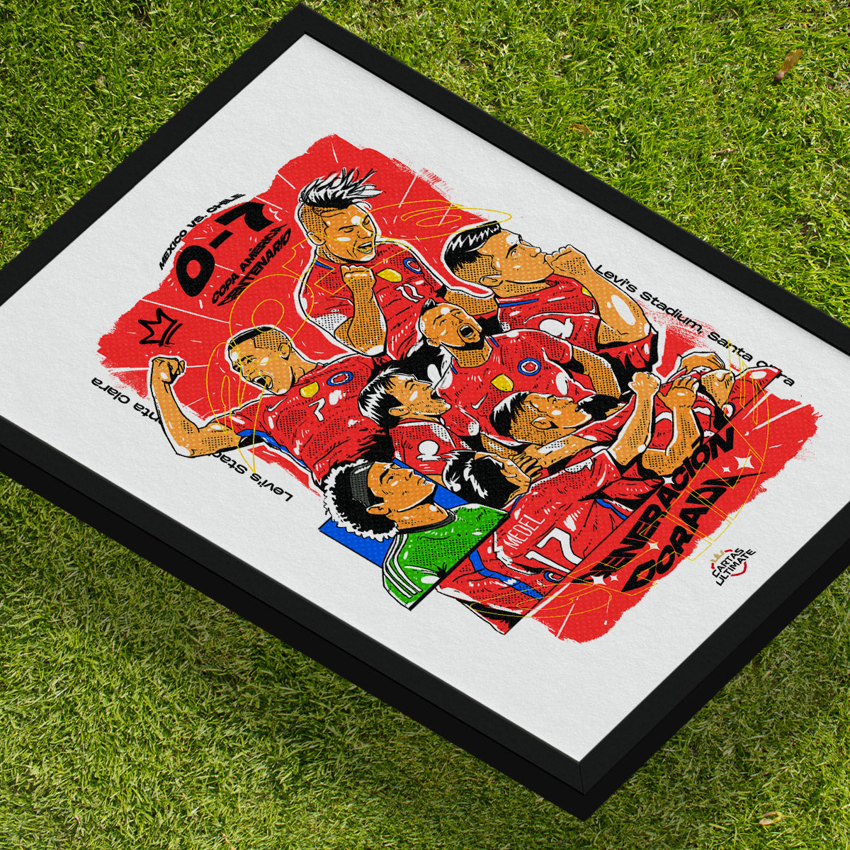 Table - Chile 7 Mexico 0