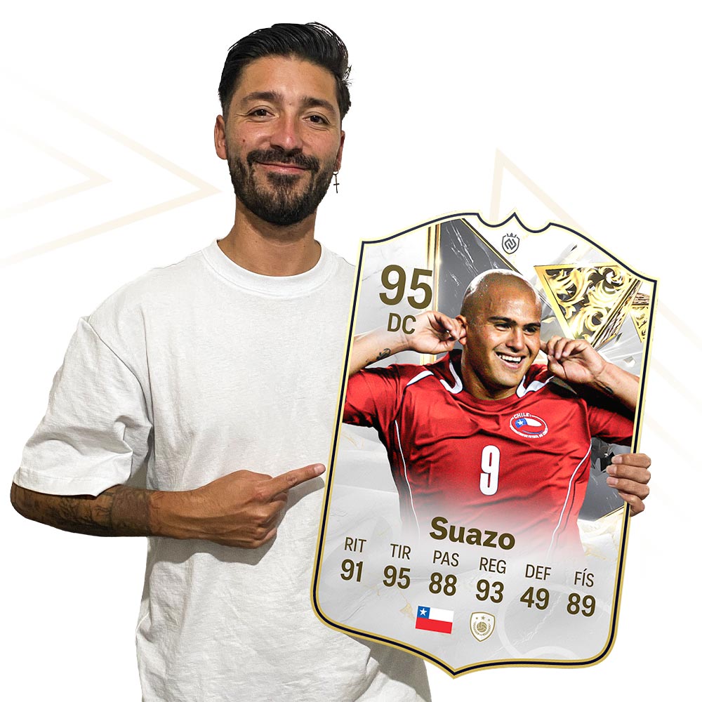 Humberto Suazo - La Roja