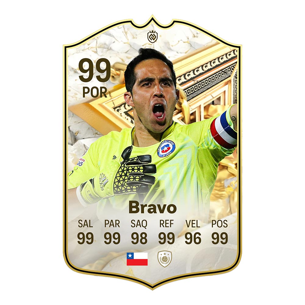 Claudio Bravo 'Copa América 2015'
