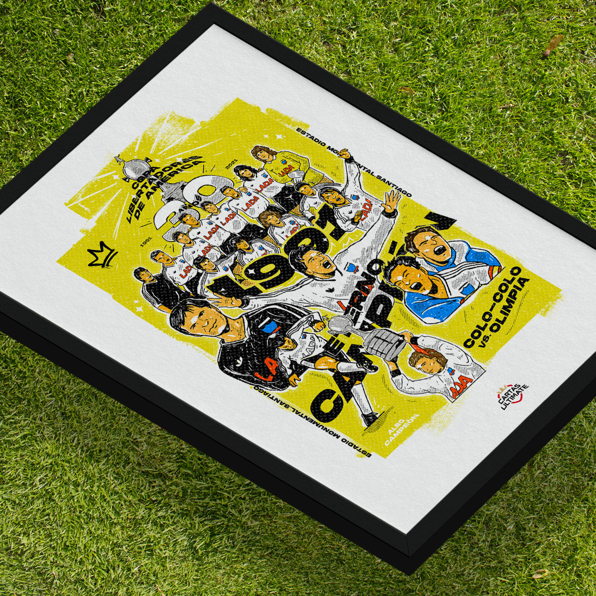 Table - Colo Colo Champion Copa Libertadores