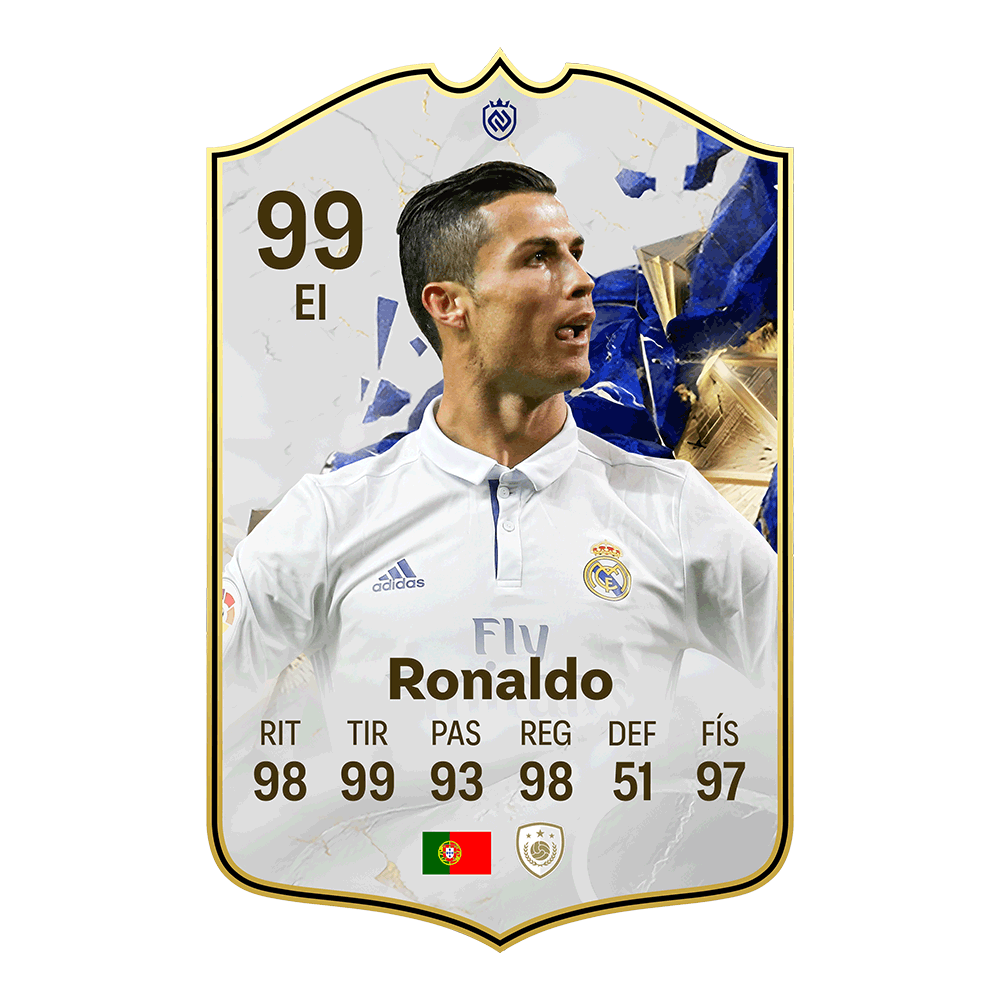 Cristiano Ronaldo - TOTY Icon