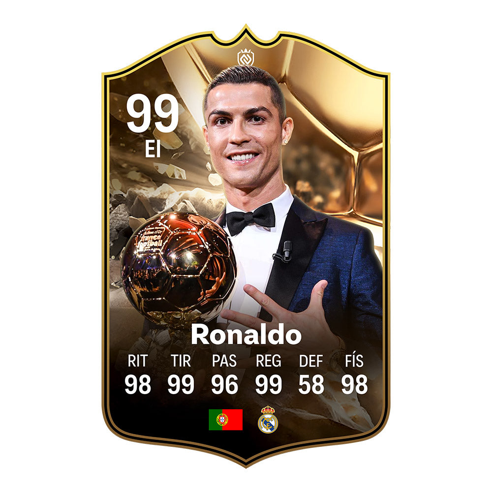 Cristiano Ronaldo - Ballon d'Or