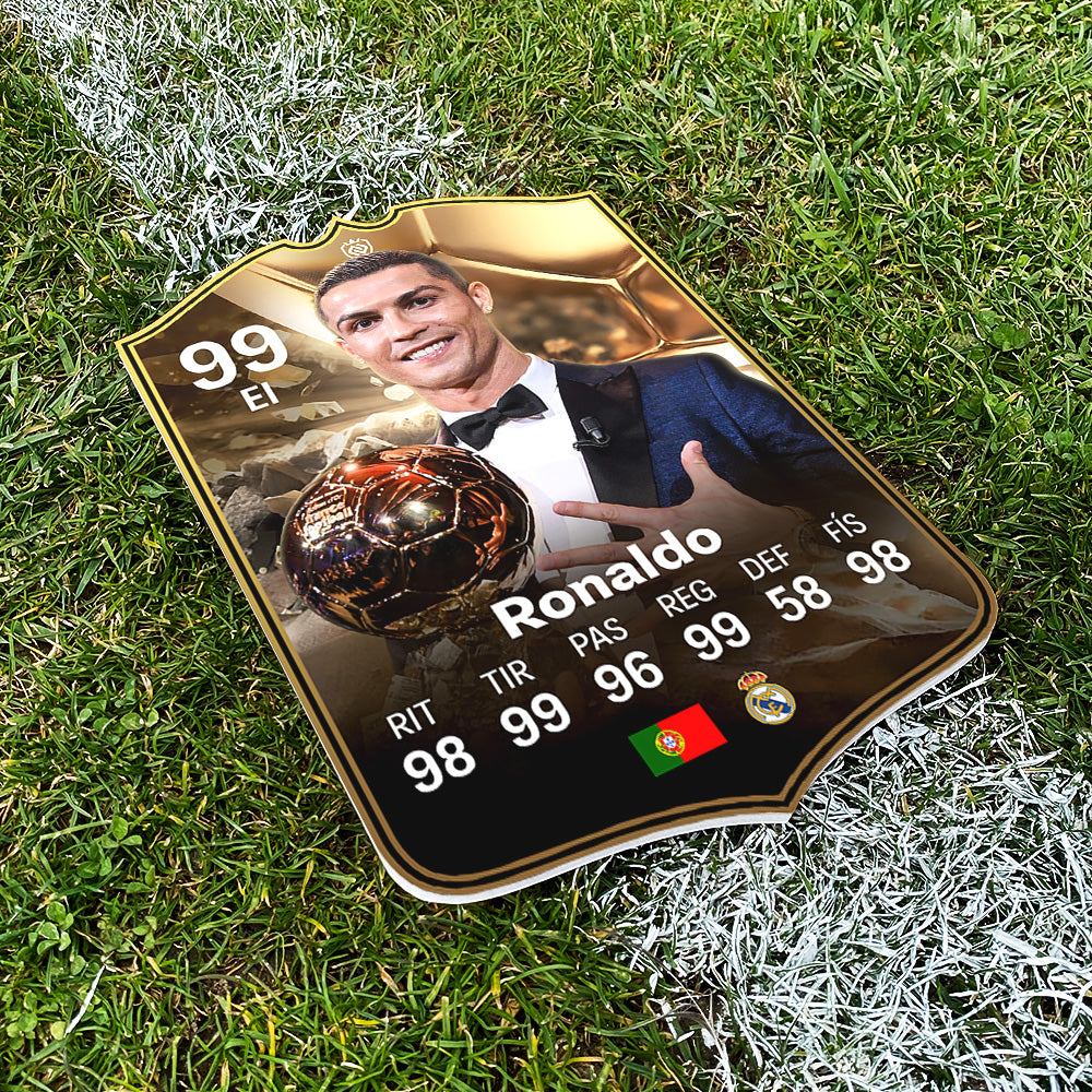Cristiano Ronaldo - Ballon d'Or