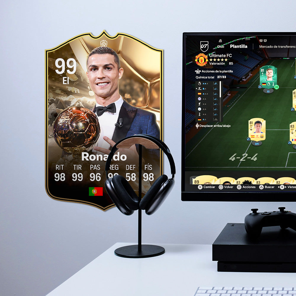 Cristiano Ronaldo - Ballon d'Or