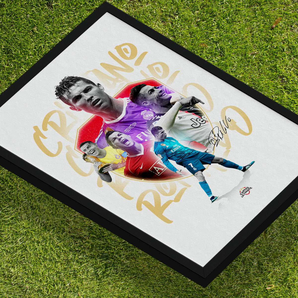 Painting - Cristiano Ronaldo