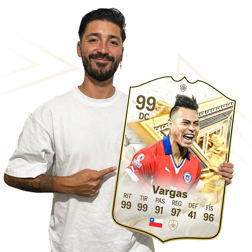 Eduardo Vargas 'Copa América 2015'