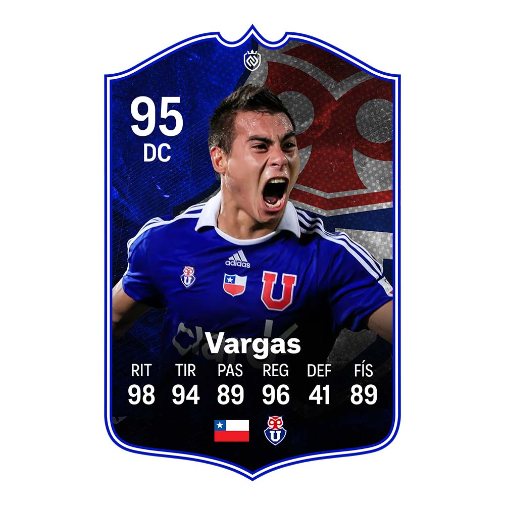 Eduardo Vargas - U de Chile