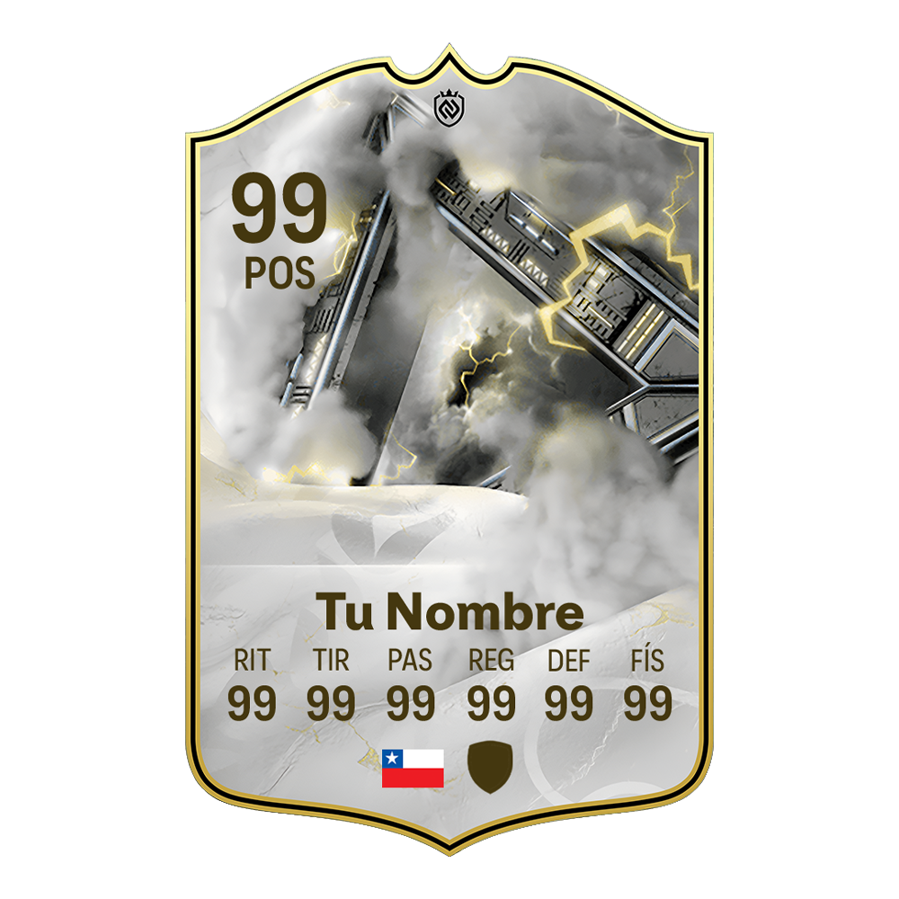 FC25 - Icono Trueno