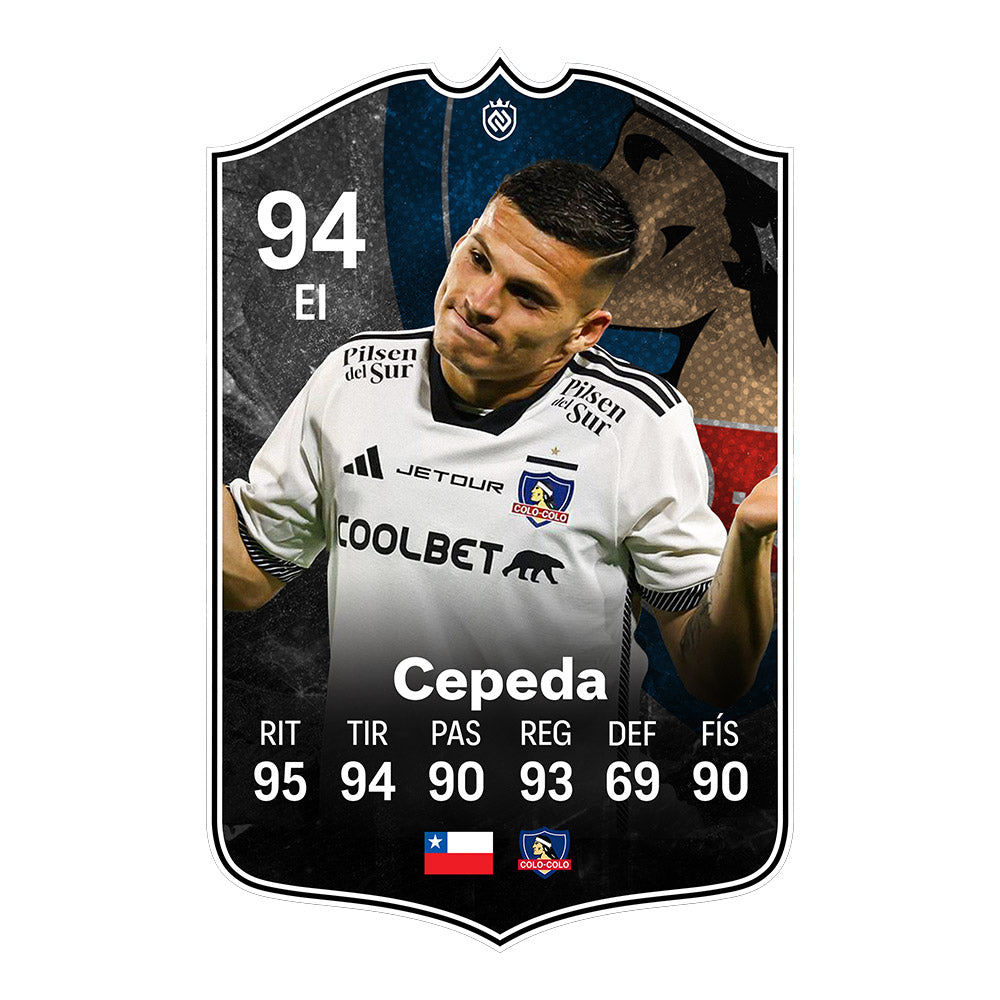 Lucas Cepeda - Colo Colo